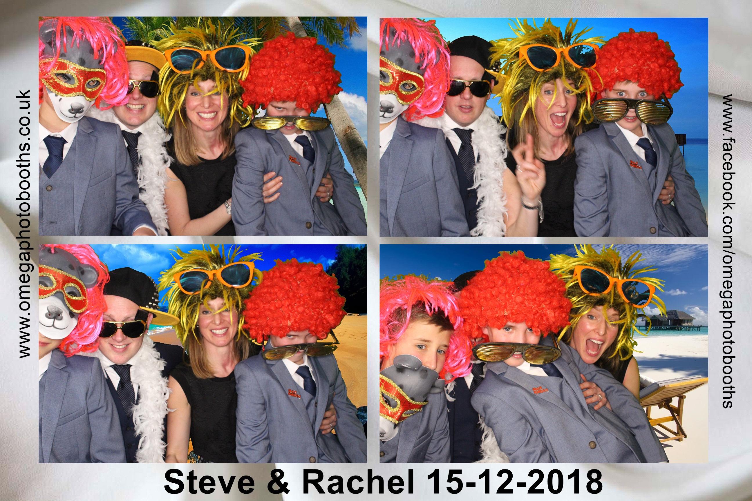 Steve and Rachel's Wedding | View more photos from the event at gallery.omegaphotobooths.co.uk/u/Omega-Photobooths/Steve-and-Rachels-Wedding